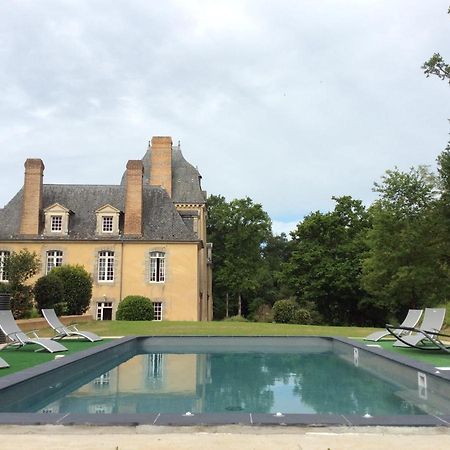 Château Du Bois Glaume Poligné Exterior foto