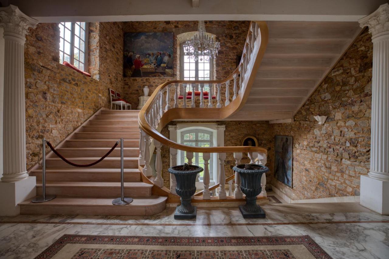 Château Du Bois Glaume Poligné Exterior foto