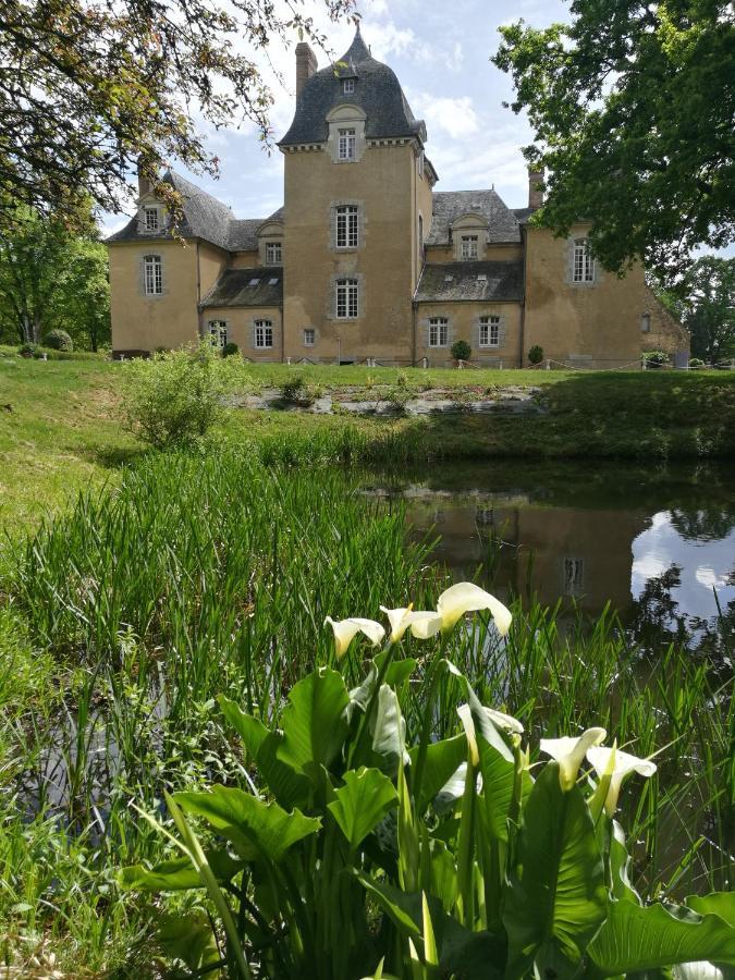 Château Du Bois Glaume Poligné Exterior foto