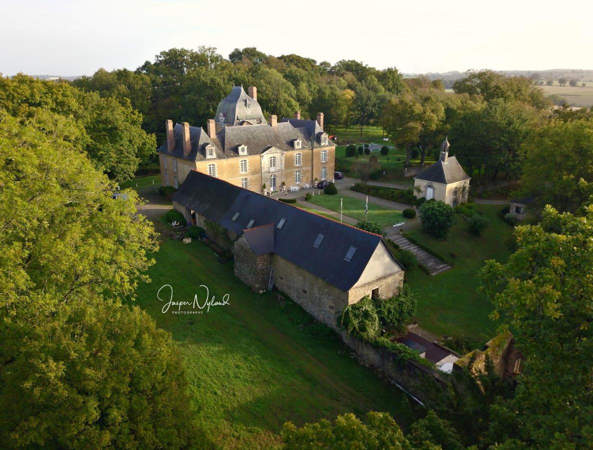 Château Du Bois Glaume Poligné Exterior foto