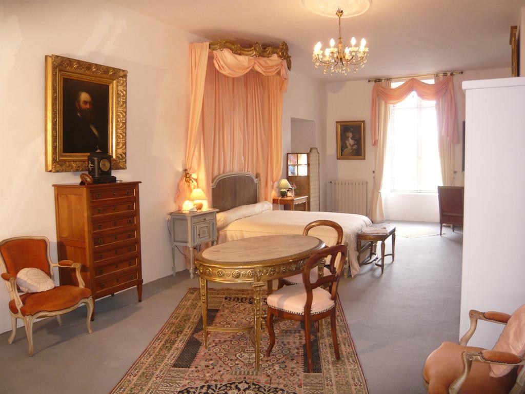 Château Du Bois Glaume Poligné Zimmer foto