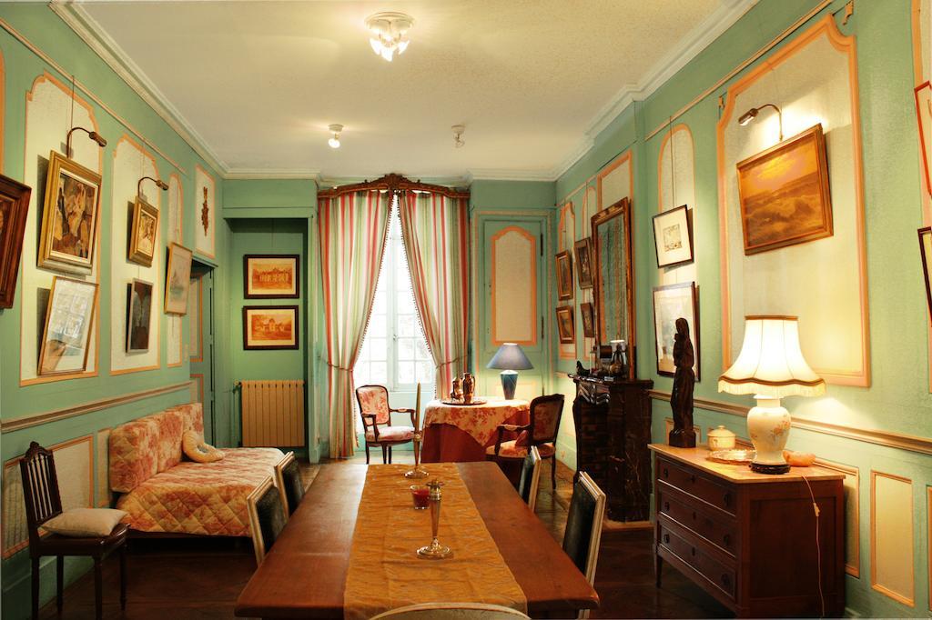 Château Du Bois Glaume Poligné Zimmer foto
