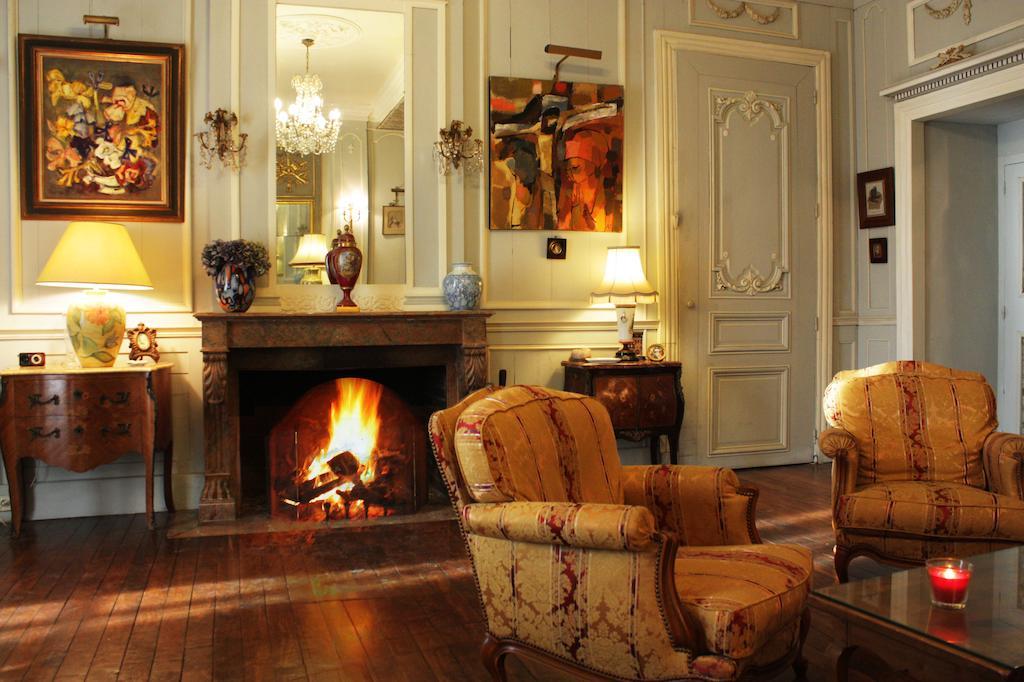 Château Du Bois Glaume Poligné Zimmer foto