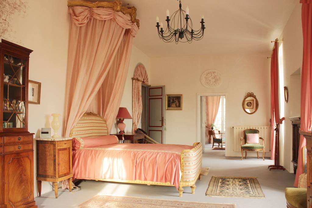Château Du Bois Glaume Poligné Zimmer foto