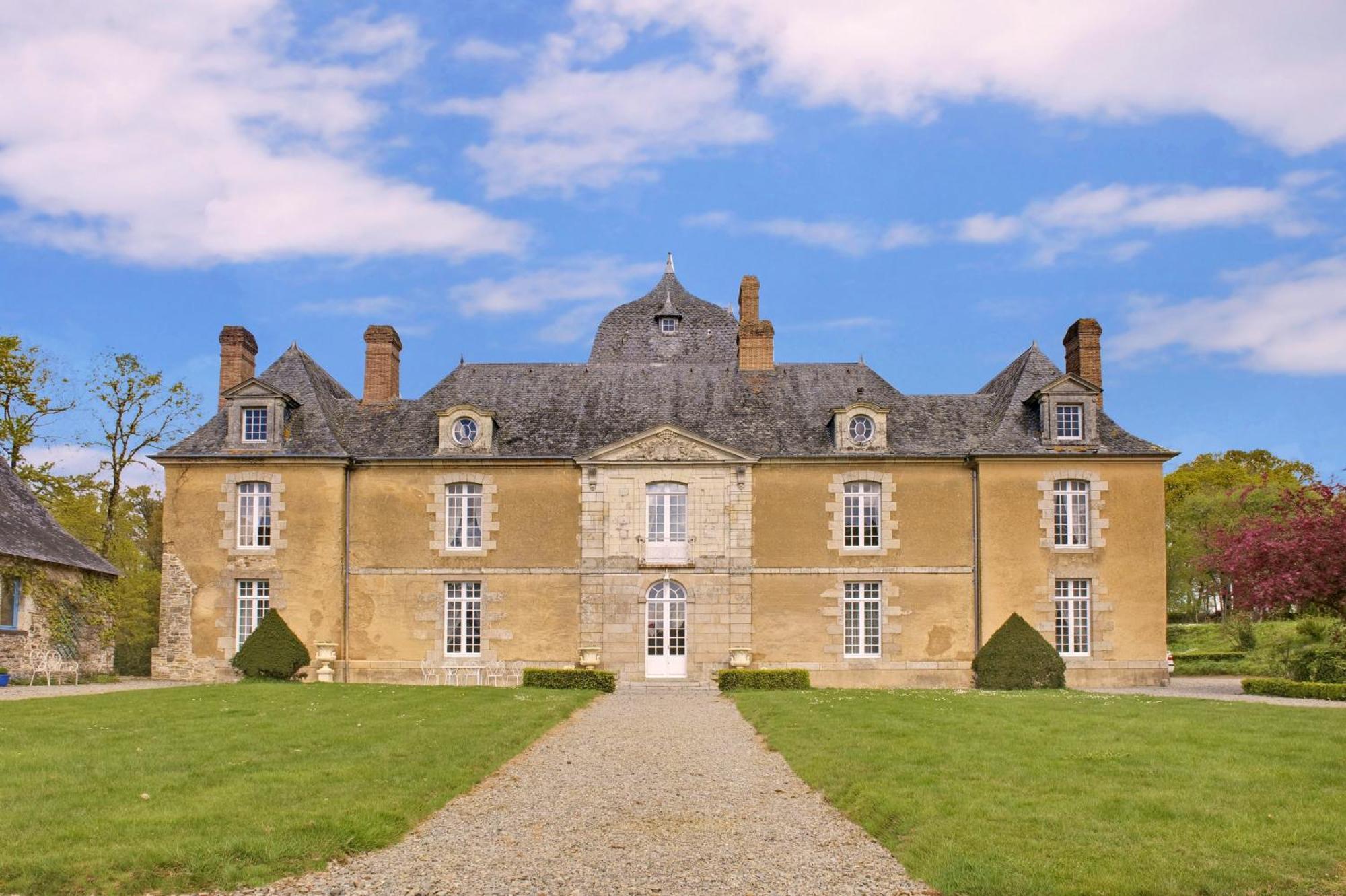 Château Du Bois Glaume Poligné Exterior foto
