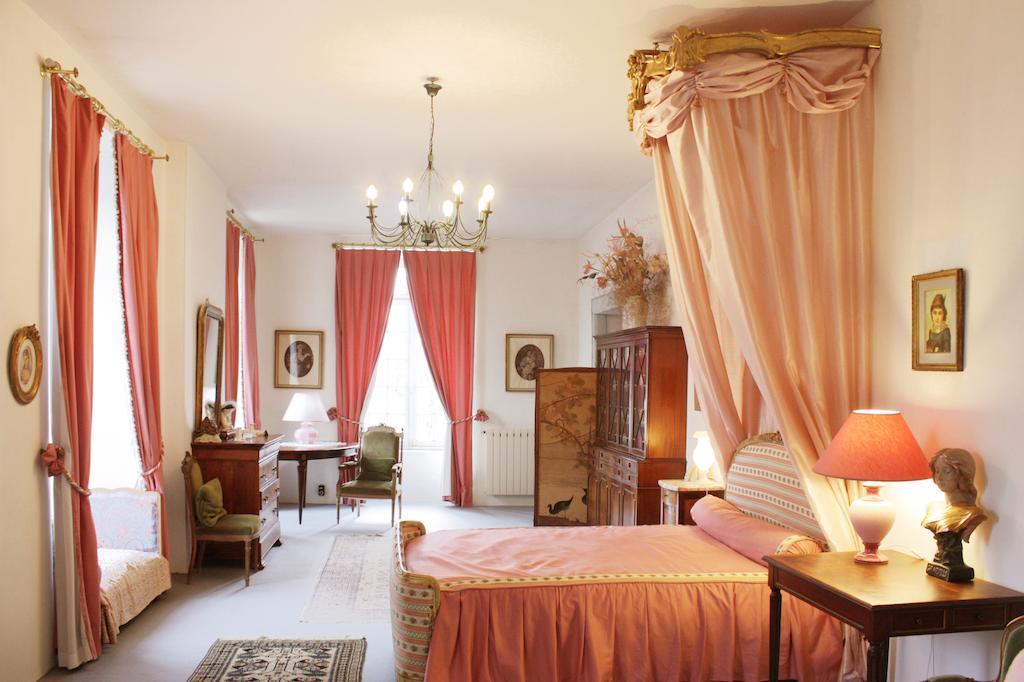 Château Du Bois Glaume Poligné Zimmer foto