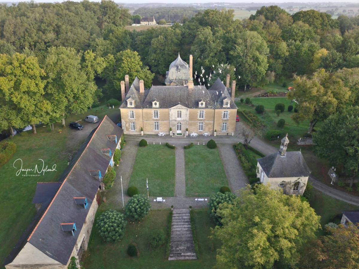 Château Du Bois Glaume Poligné Exterior foto
